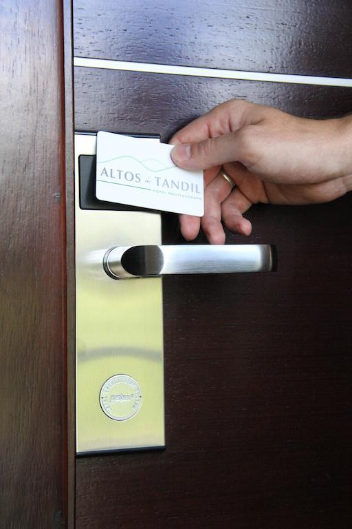 Altos De Tandil Hotel Boutique & Spa Extérieur photo